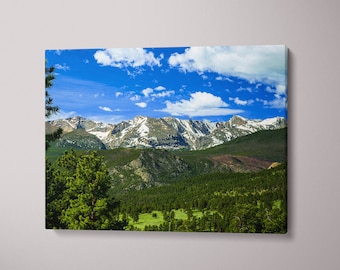 Rocky Mountain National Park Art: Colorado Landscape Photography