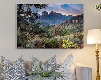 Sedona Desert Print: Cathedral Rock, Arizona Landscape Photography