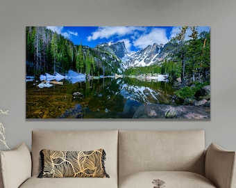 Dream Lake Print: Rocky Mountain National Park Wall Art