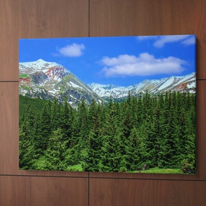 Colorado landscape photo, Mosquito range mountains, Colorado wall art, Mt. Lincoln, 14ers Colorado, Rocky mountains picture, Mt. Democrat,