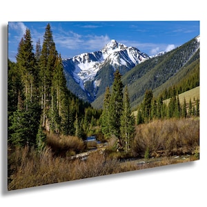 San Juan Mountains Print: Colorado Rocky Mountain Landscape Photography