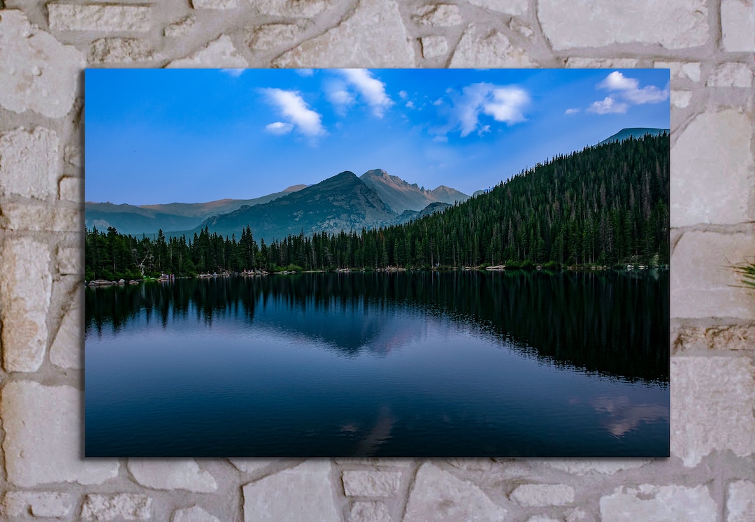 Bear Lake, Rocky Mountain National Park: Landscape Wall Art - Etsy
