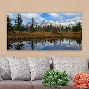 Tetons, Grand Teton art, Teton National park, sunrise in Teton National Park, Grand Tetons, mountain photography, Wyoming photography