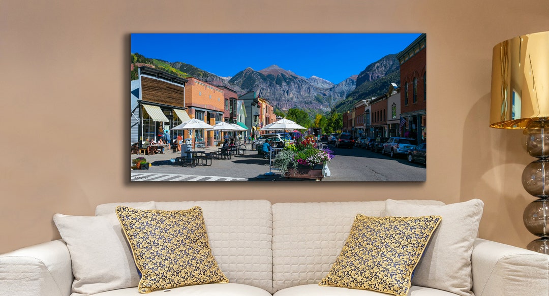 Telluride Colorado, Telluride Landscape, Town of Telluride, Colorado ...