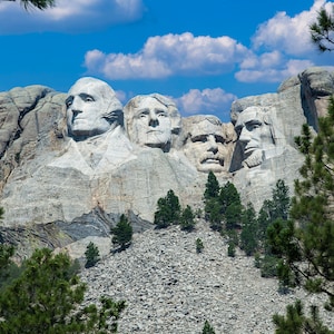 Mt. Rushmore national monument, Mount Rushmore, South Dakota, Black Hills, Mt. Rushmore picture,