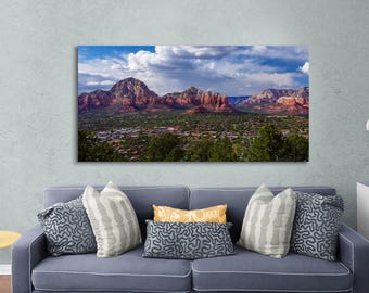 Sedona Arizona Print: Desert Landscape Photography, Southwest Home Decor