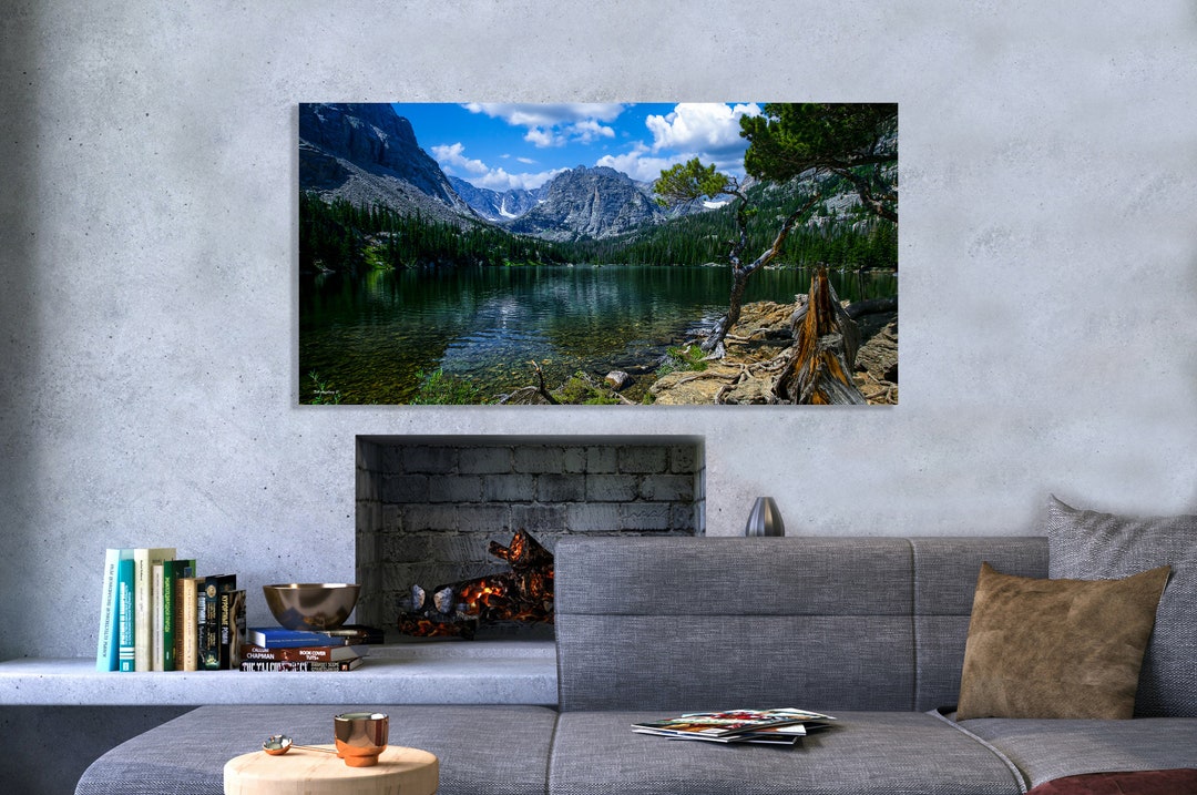 Mills Lake Colorado Print: Rocky Mountain National Park Wall Art - Etsy