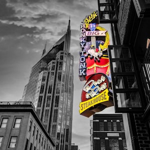 Kidd Rock&#39;s Saloon - Nashville Honky Tonk Photo Art Print