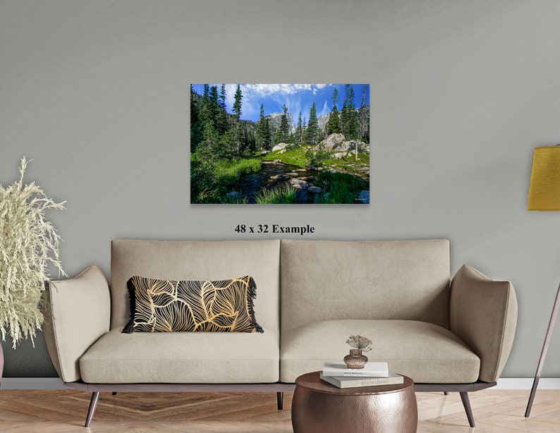 Rocky Mountain National Park Picture, Estes Park Art, Picture of