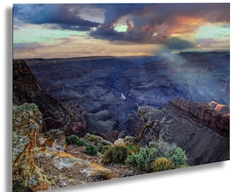 Grand Canyon Sunset Print: Arizona Landscape Photography