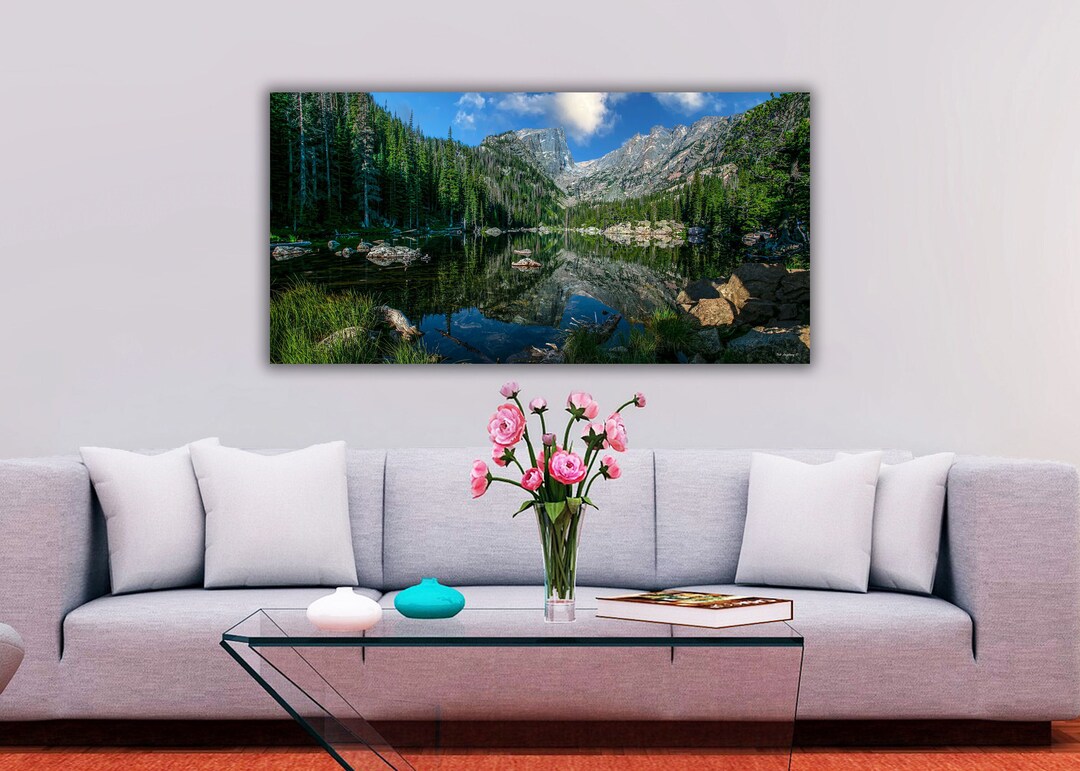 Rocky Mountain National Park, Dream Lake Picture, Colorado Wall Art ...