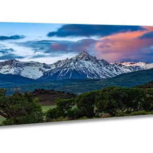 Mt. Sneffels Sunrise Print: Colorado Rocky Mountain Landscape Photography
