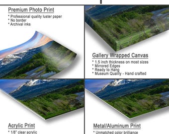 Mt. Sopris Colorado Landscape Picture: Mountain Wall Art - Etsy Israel