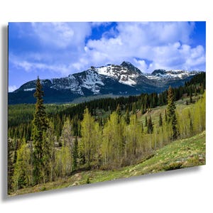 San Juan Mountains Photography: Colorado Rocky Mountain Wall Art