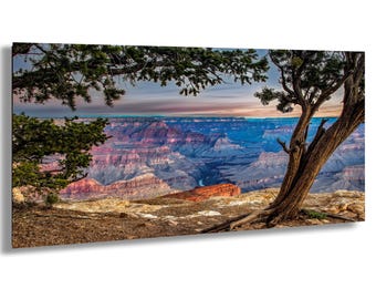 Grand Canyon Sunrise Canvas Print: Arizona Landscape Photography Wall Art