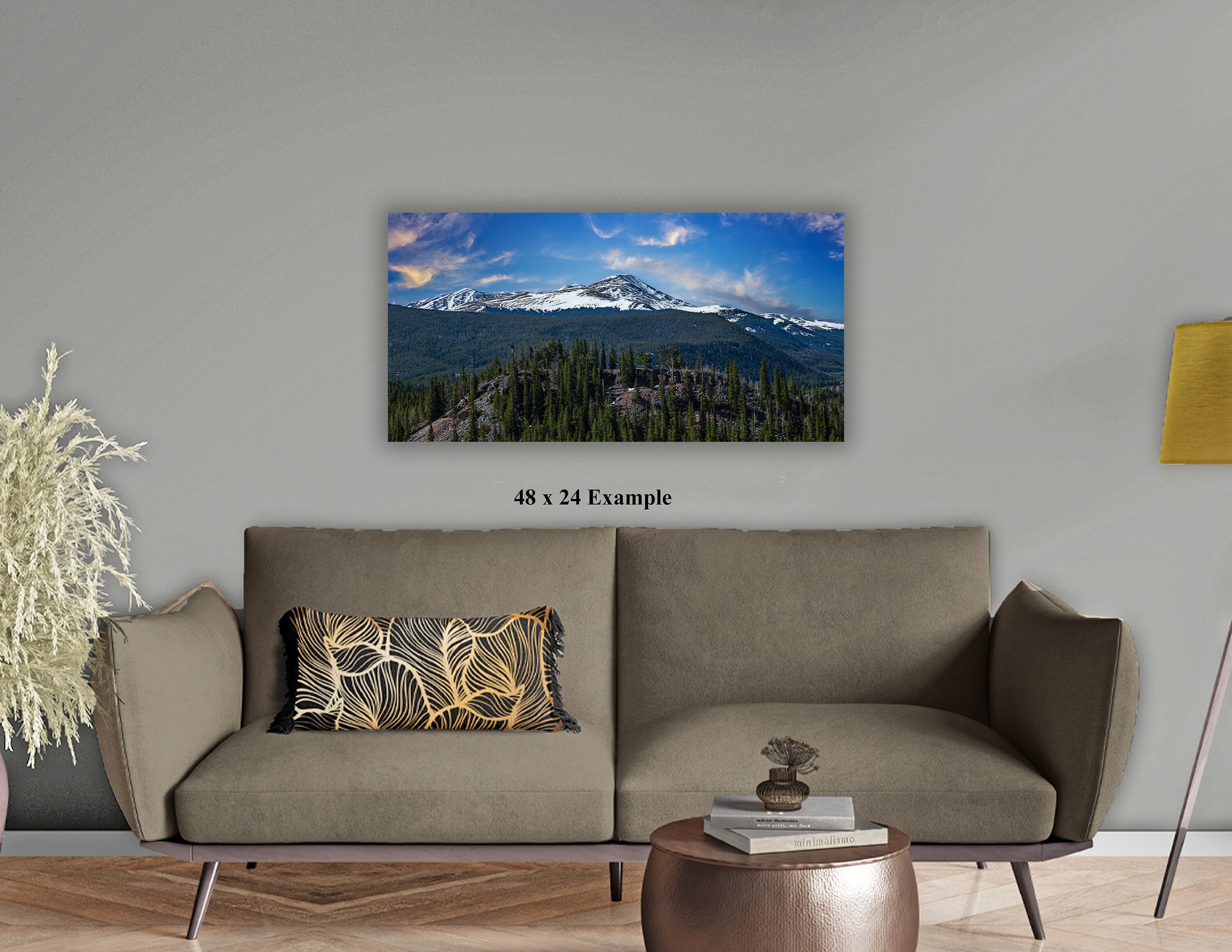 Quandary Peak Colorado Photo: Breckenridge Rocky Mountain Art - Etsy