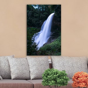 Waterfall photography, waterfalls, Dry Falls, North Carolina, waterfall print, waterfall poster, Highlands North Carolina, Nantahala