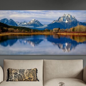 Yellowstone park, Oxbow Bend,  Grand Teton art, Teton National park, Grand Tetons, mountain photography, Wyoming photography
