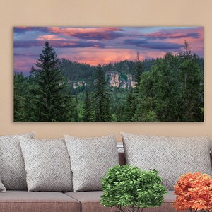 Black Hills of South Dakota, picture of the Black Hills, South Dakota landscape painting, Black Hills photograph, Black hills landscape art