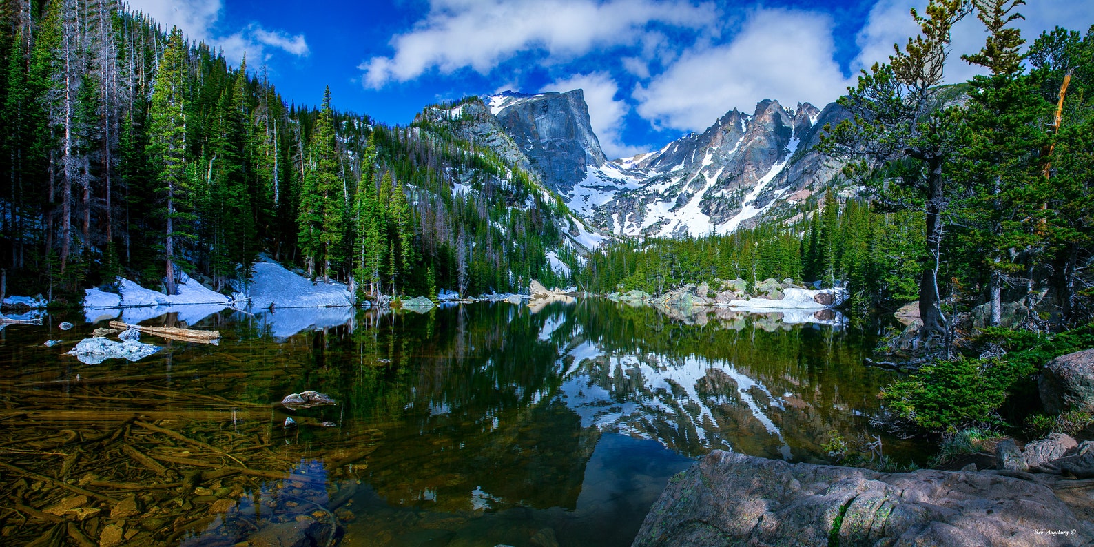 Rocky Mountain National Park is Home to Dream Lake Estes - Etsy