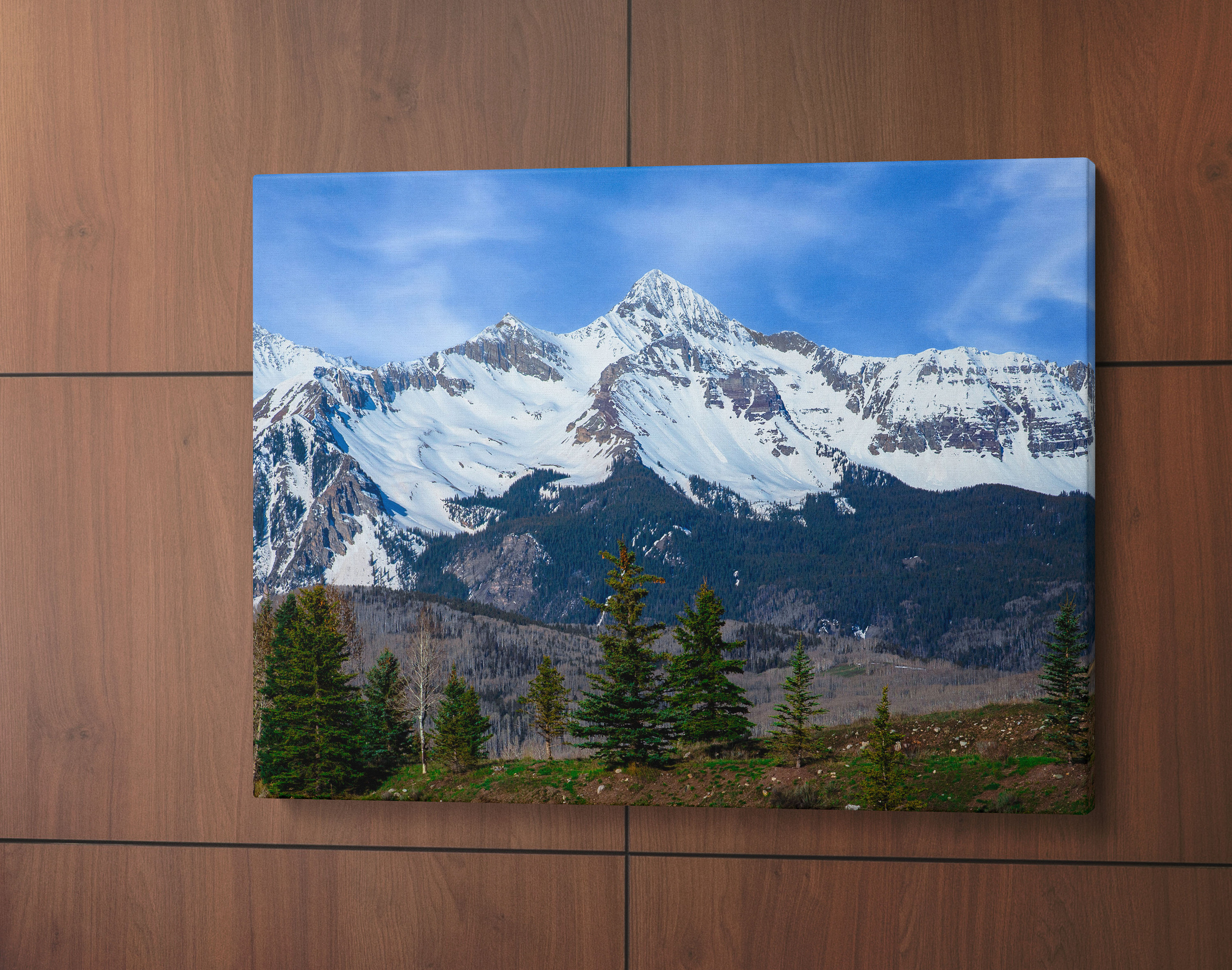 Wilson Peak Colorado Print: San Juan Mountains Wall Art - Etsy