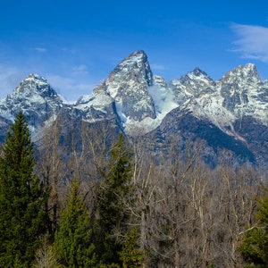 Grand Teton art, Wyoming art, Tetons canvas, Teton National park, Yellowstone national park, Grand Tetons photography, mountain art