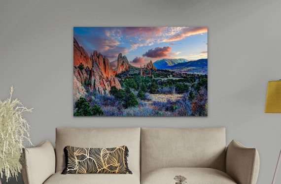 絵画 アート 美術品 山 風景 趣味 飾り 壁掛け 住まい 絵画 アート