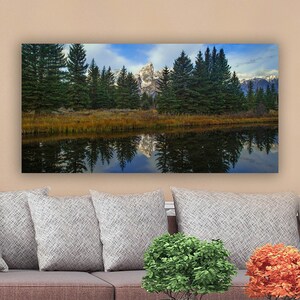 Tetons, Grand Teton art, Teton National park, Schwabacher landing, Grand Tetons, mountain photography, Wyoming photography