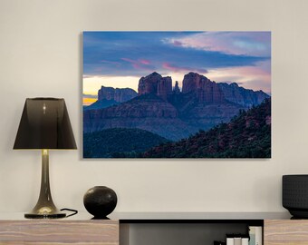 Cathedral Rock Arizona Print: Sedona Desert Landscape Photography