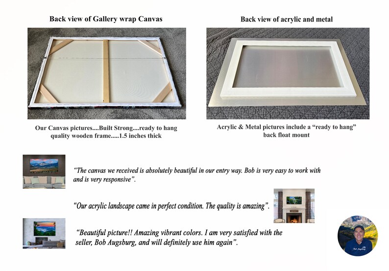 Rocky Mountain National Park Picture, Estes Park Art, Picture of