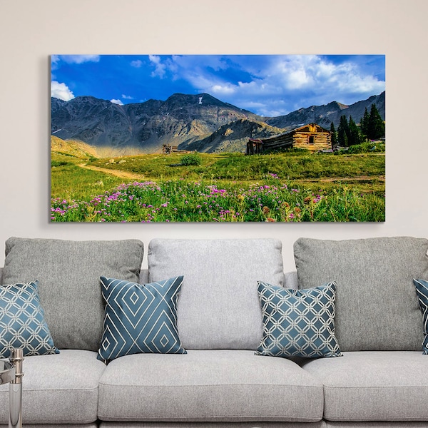 Colorado Landscape Art Etsy