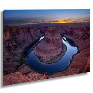 Horseshoe Bend Photography Print: Arizona Landscape Wall Art
