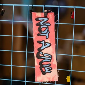 Not a Guy | PUNK PATCHES | Handpainted | Multiple Designs | Customizable