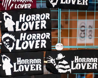 Horror Lover | PUNK PATCHES | Handpainted | Multiple Designs