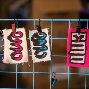 Emo | PUNK PATCHES | Handpainted | Multiple Designs | Customizable