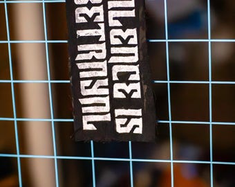 Silence is Betrayal  | PUNK PATCHES | Handpainted | Multiple Designs | Customizable