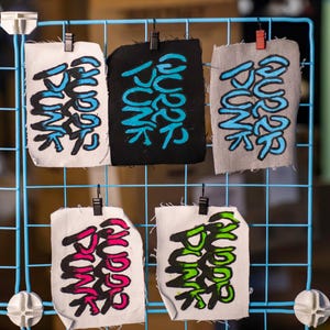 Queer Punk | PUNK PATCHES | Handpainted | Multiple Designs