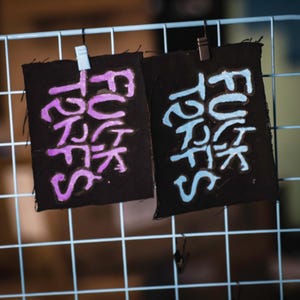 F*ck Terfs | PUNK PATCHES | Handpainted | Multiple Designs | Customizable