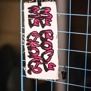 My Body My Choice | PUNK PATCHES | Handpainted | Multiple Designs | Customizable