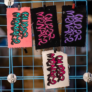 Queer Menace | PUNK PATCHES | Handpainted | Multiple Designs | Customizable