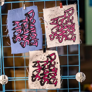 Protect Trans Kids | PUNK PATCHES | Handpainted | Multiple Designs | Customizable