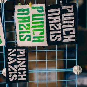 Punch Nazis | PUNK PATCHES | Handpainted | Multiple Designs | Customizable