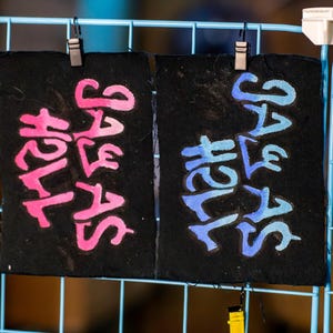 Gay as Hell | PUNK PATCHES | Handpainted | Multiple Designs