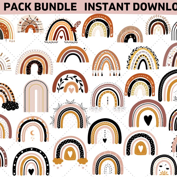 Boho Pattern Svg - Etsy
