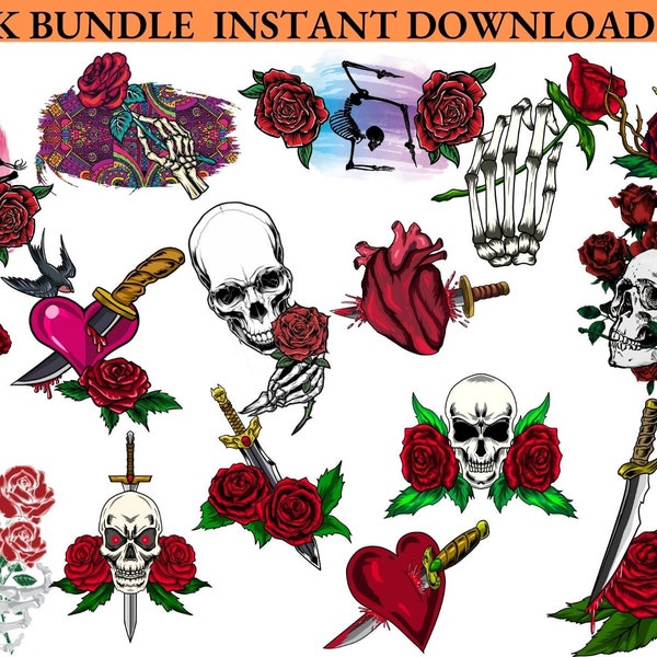 Skeleton Hand Rose, Hands Death Evil, Rose Art, Vintage Design, Halloween Day, Halloween PNG File Halloween Bundle