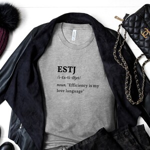 ESTJ Executive funny definition shirt | Myers Briggs shirt | Personality Type | ESTJ  shirt | MBTI gift | Psychology gift | extrovert