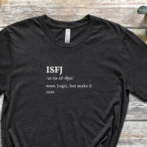 ISFJ Defender funny definition shirt | Myers Briggs shirt | Personality Type | ISFJ shirt | MBTI gift | Psychology gift | introvert gift