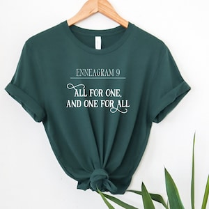 Enneagram 9 shirt | Enneagram shirt | Personality Type | Peacemaker shirt | MBTI gift | Psychology gift | Myers Briggs Gift