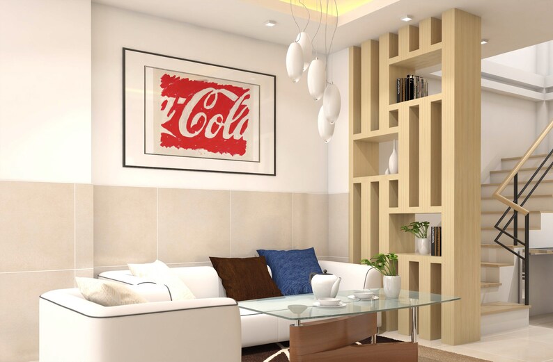 PRINTABLE Pop Art Painting Coca Cola Pop Art Wall Art Decor Coca Cola