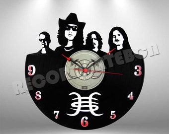 Heroes del Silencio LP Disc Clock
